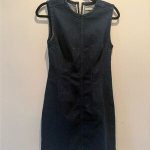 Abercrombie & Fitch Dark Blue Denim Mini Dress